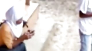 推回她的內褲和性交俄羅斯女孩色情片