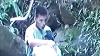 成熟的毛茸茸的年輕雞巴色情
