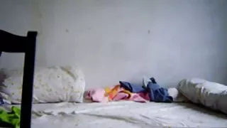 性交紋身瘦的屁股金髮色情