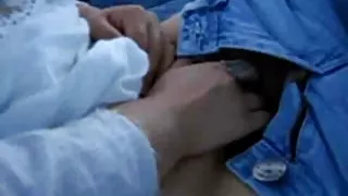 有吸引力的安撫奶嘴性與第一人色情